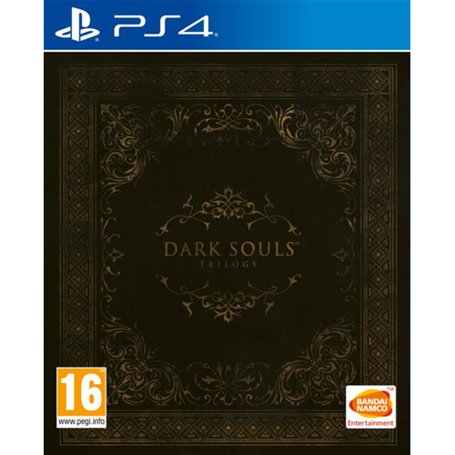 Dark Souls Trilogy PS4 ES/PT Usato Dark Souls Trilogy PS4 ES/PT Usato